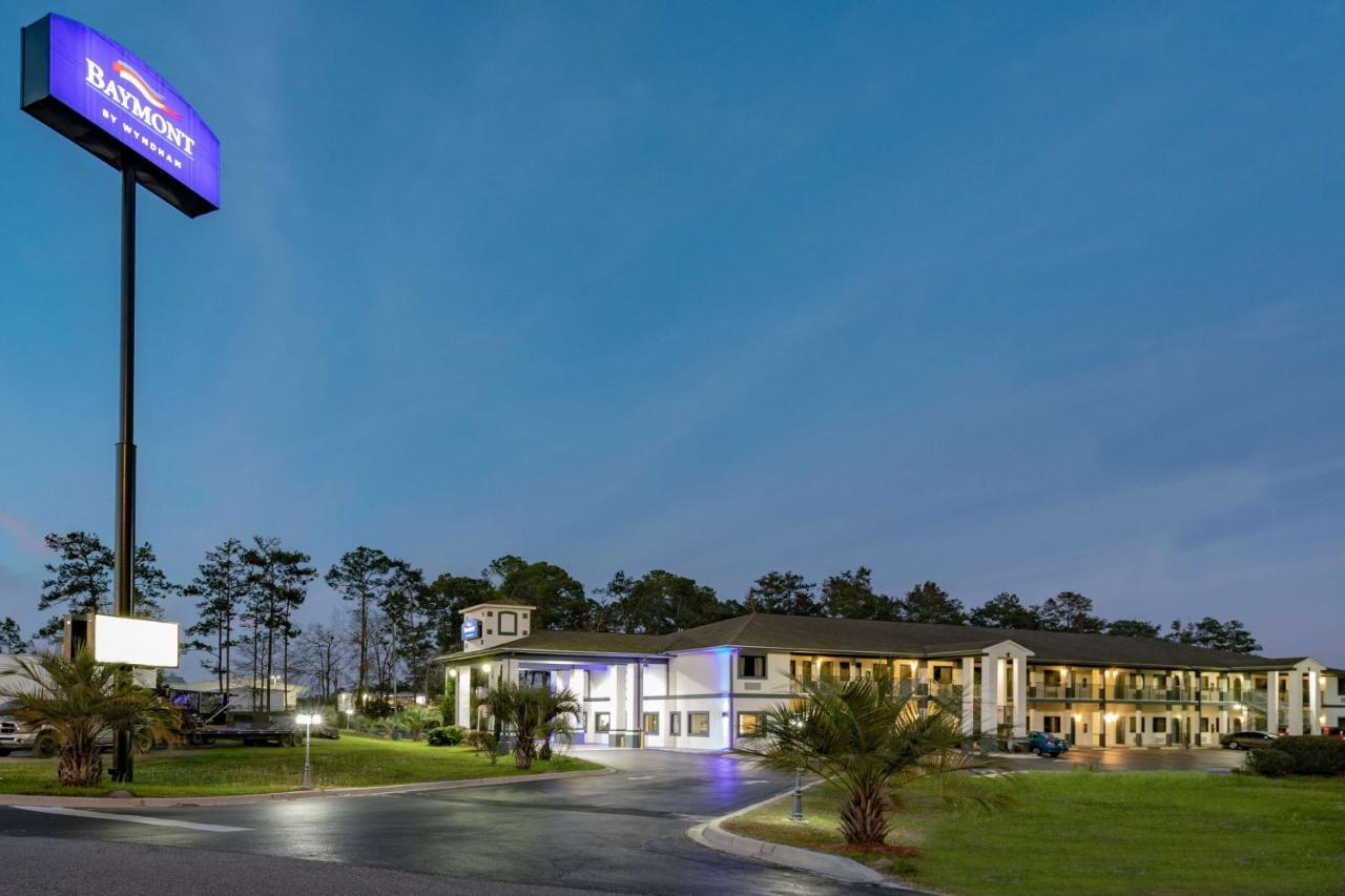 Baymont By Wyndham Midway Tallahassee Motel Exterior photo